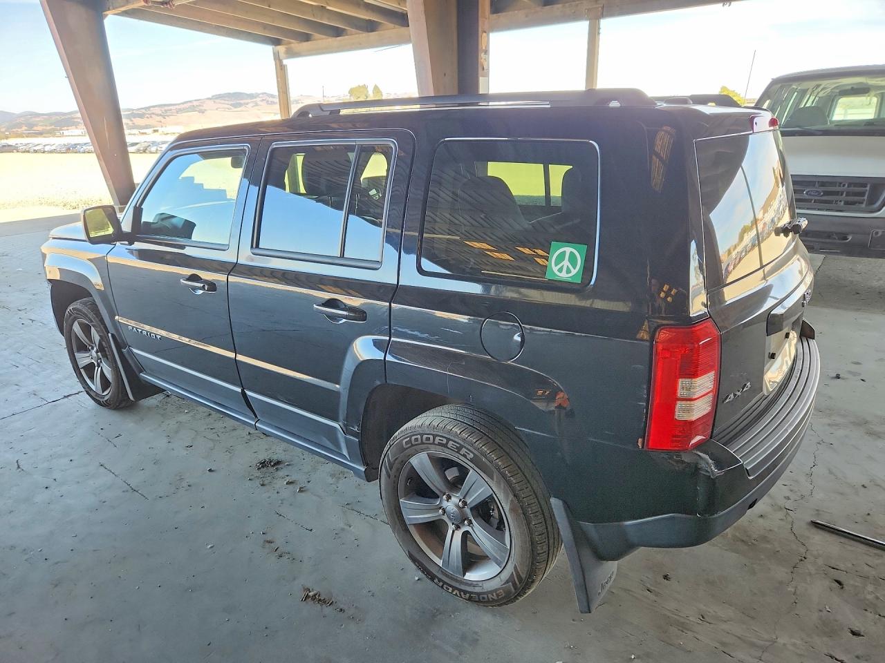 2015 JEEP PATRIOT LATITUDE — снимка 2