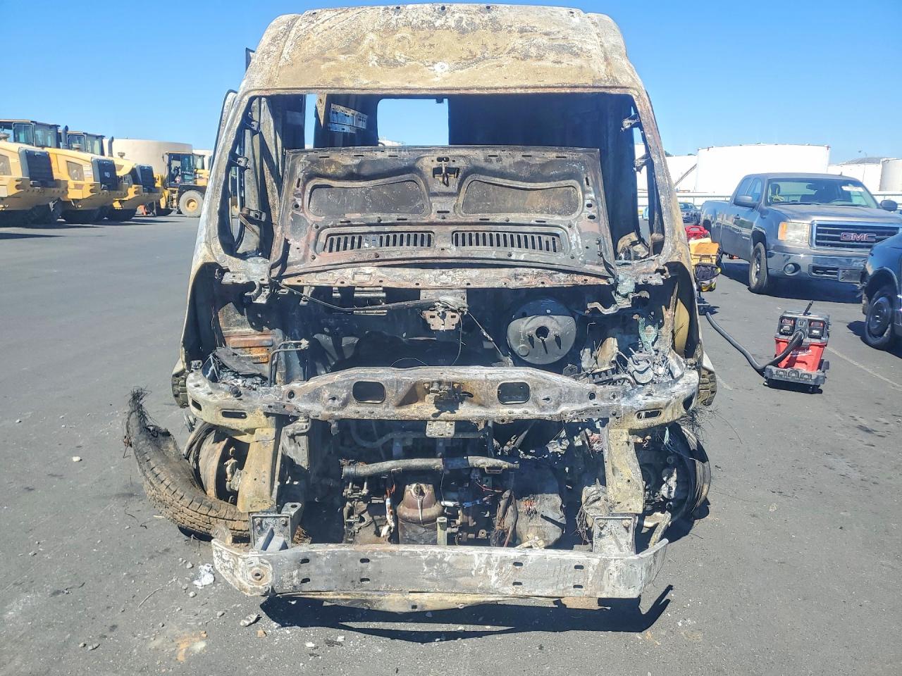 2020 RAM PROMASTER 3500 — снимка 5