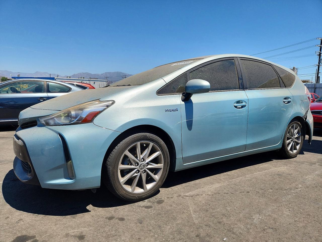2015 TOYOTA PRIUS V FIVE