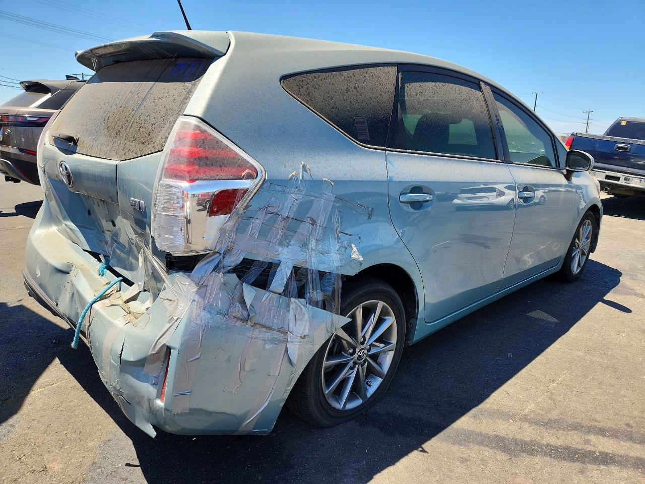 2015 TOYOTA PRIUS V FIVE — снимка 3