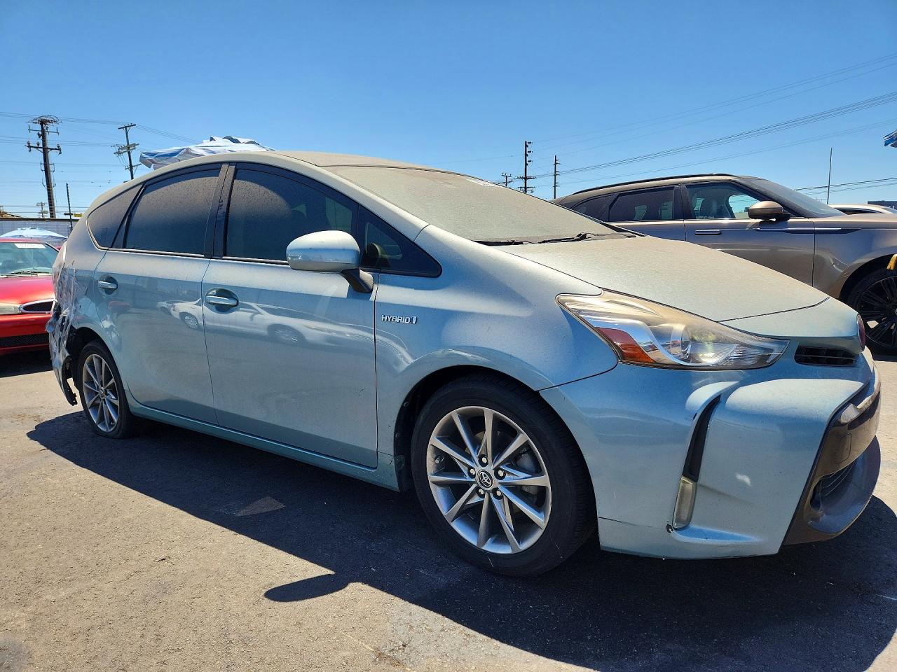 2015 TOYOTA PRIUS V FIVE — снимка 4