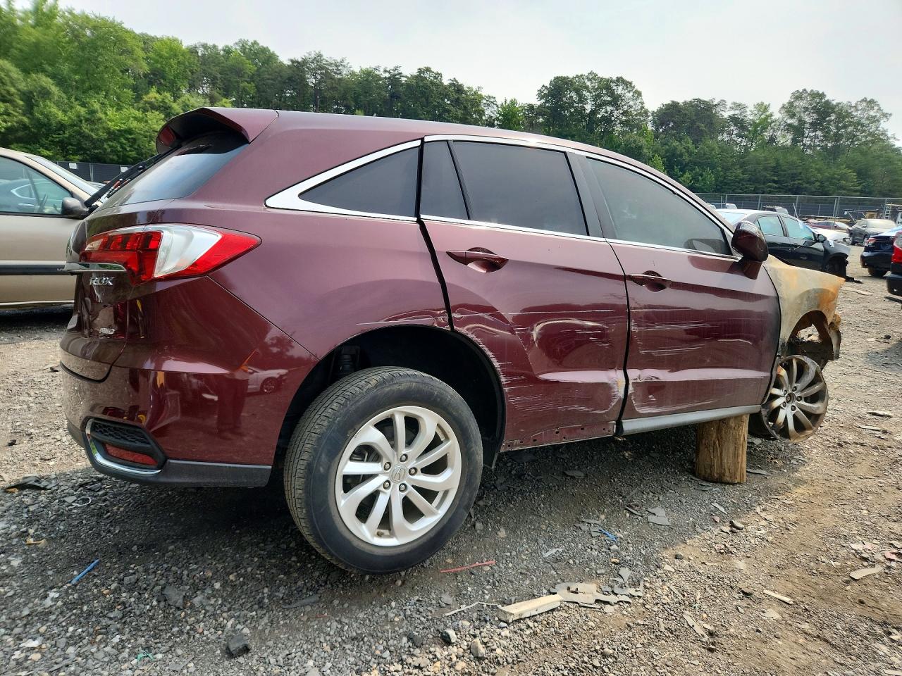 2017 ACURA RDX TECHNOLOGY — снимка 3