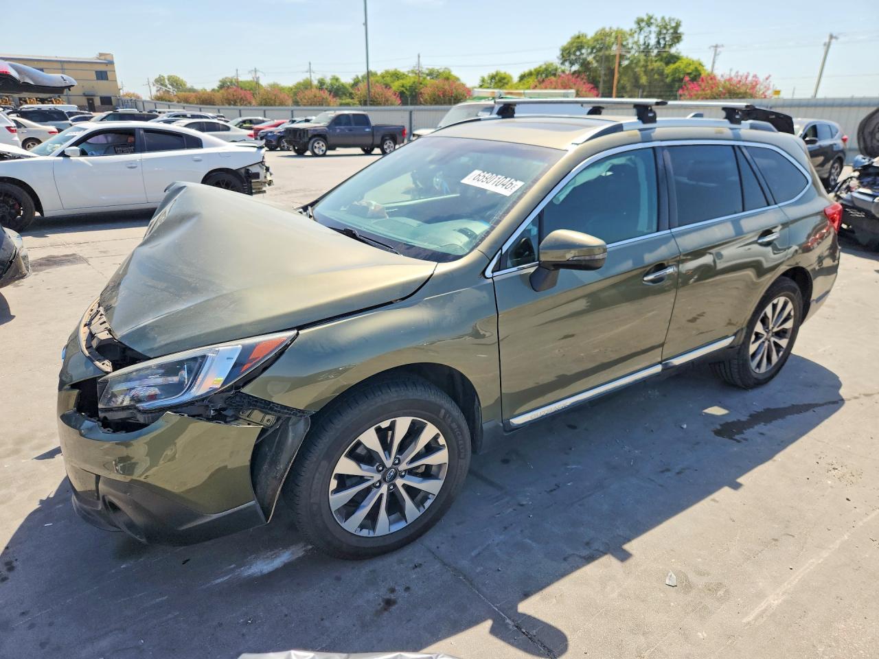 2019 SUBARU OUTBACK TOURING