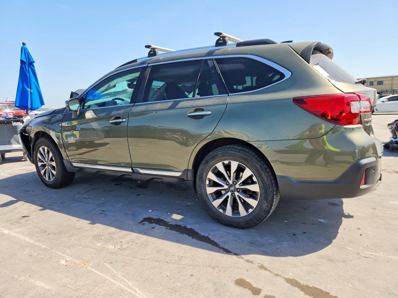 2019 SUBARU OUTBACK TOURING — снимка 2