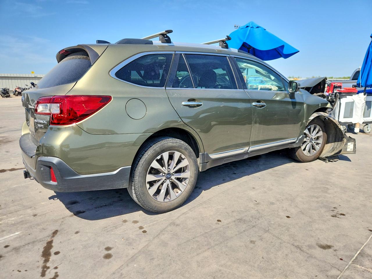 2019 SUBARU OUTBACK TOURING — снимка 3