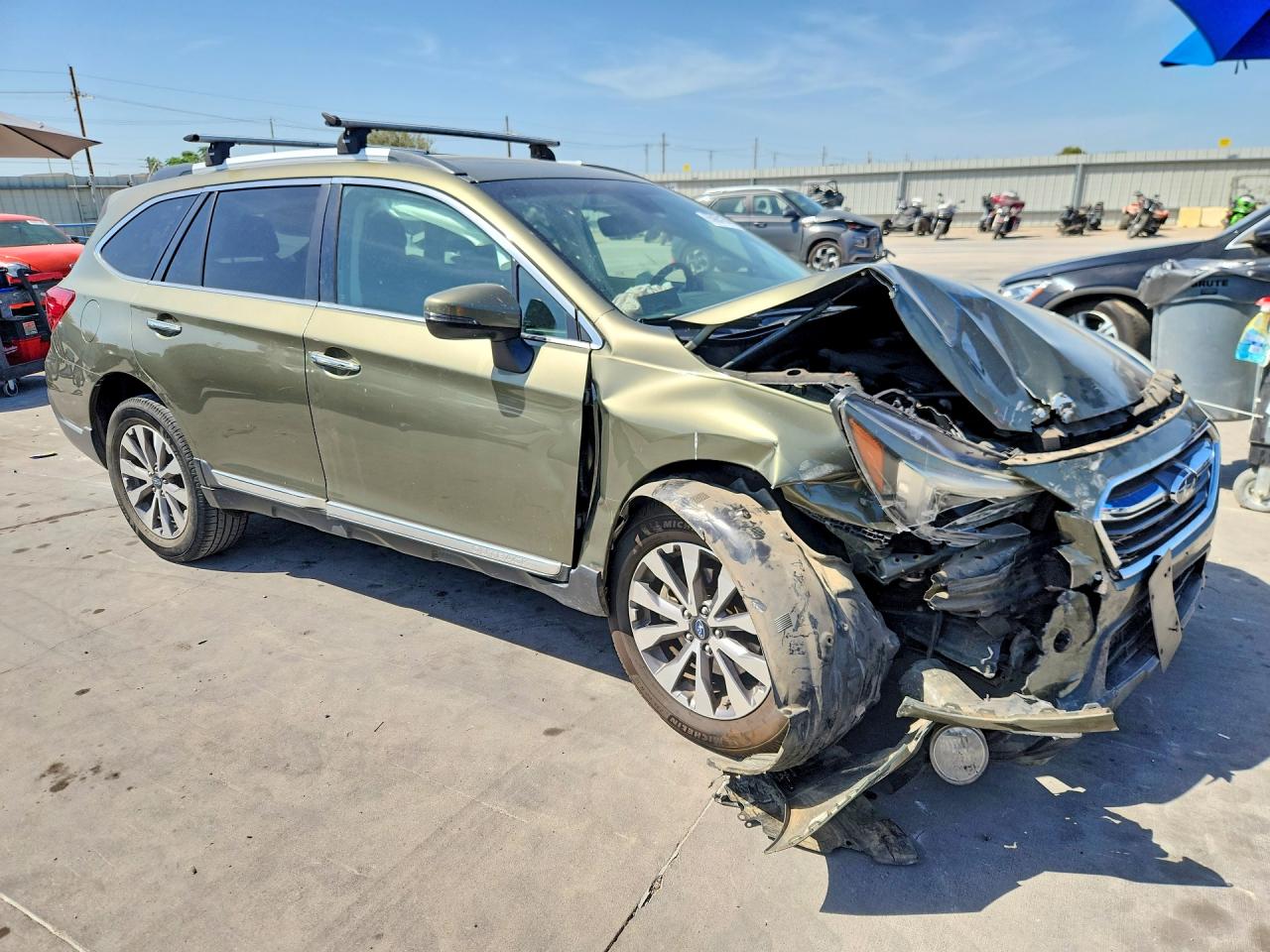 2019 SUBARU OUTBACK TOURING — снимка 4