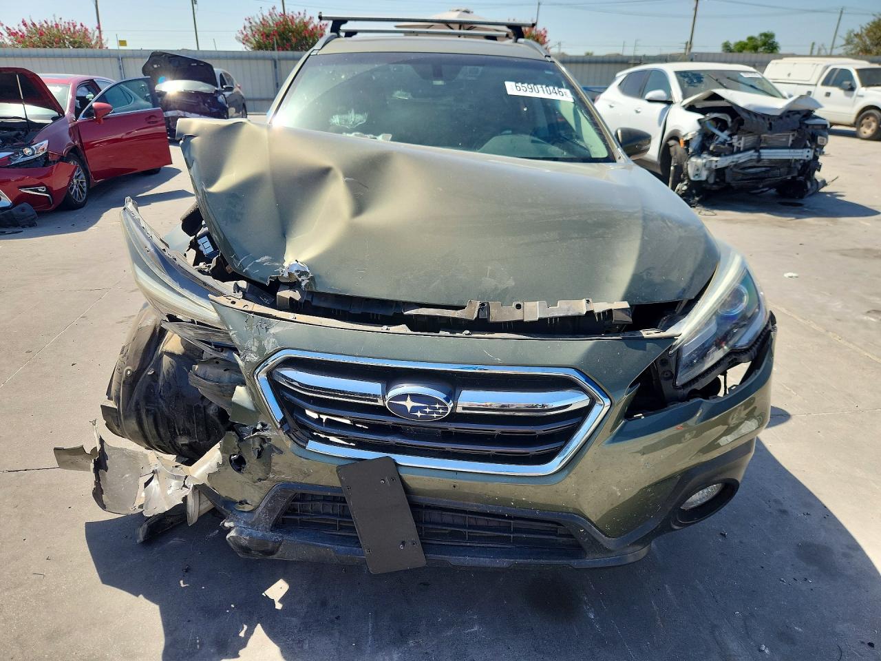 2019 SUBARU OUTBACK TOURING — снимка 5