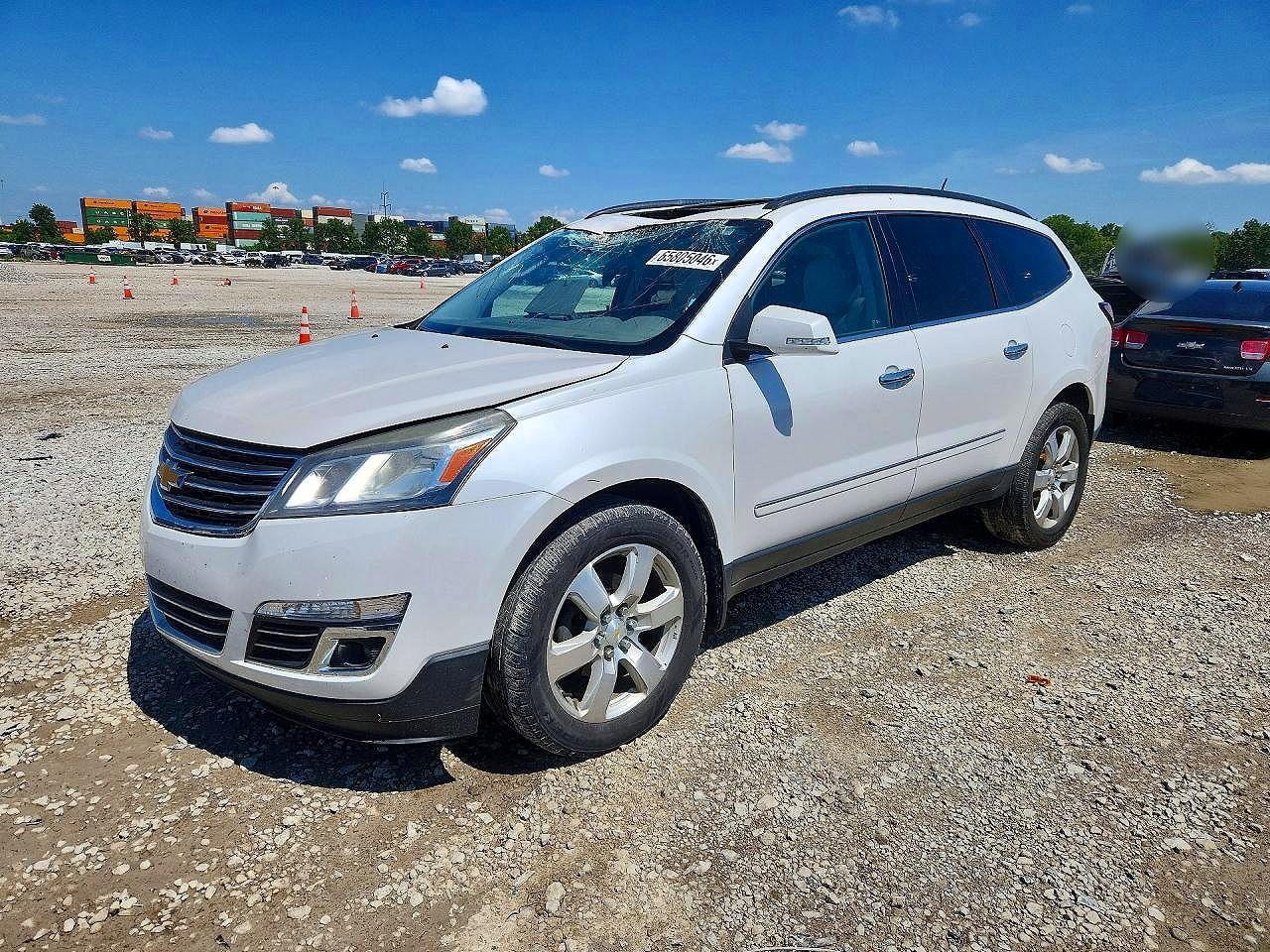 2017 CHEVROLET TRAVERSE PREMIER