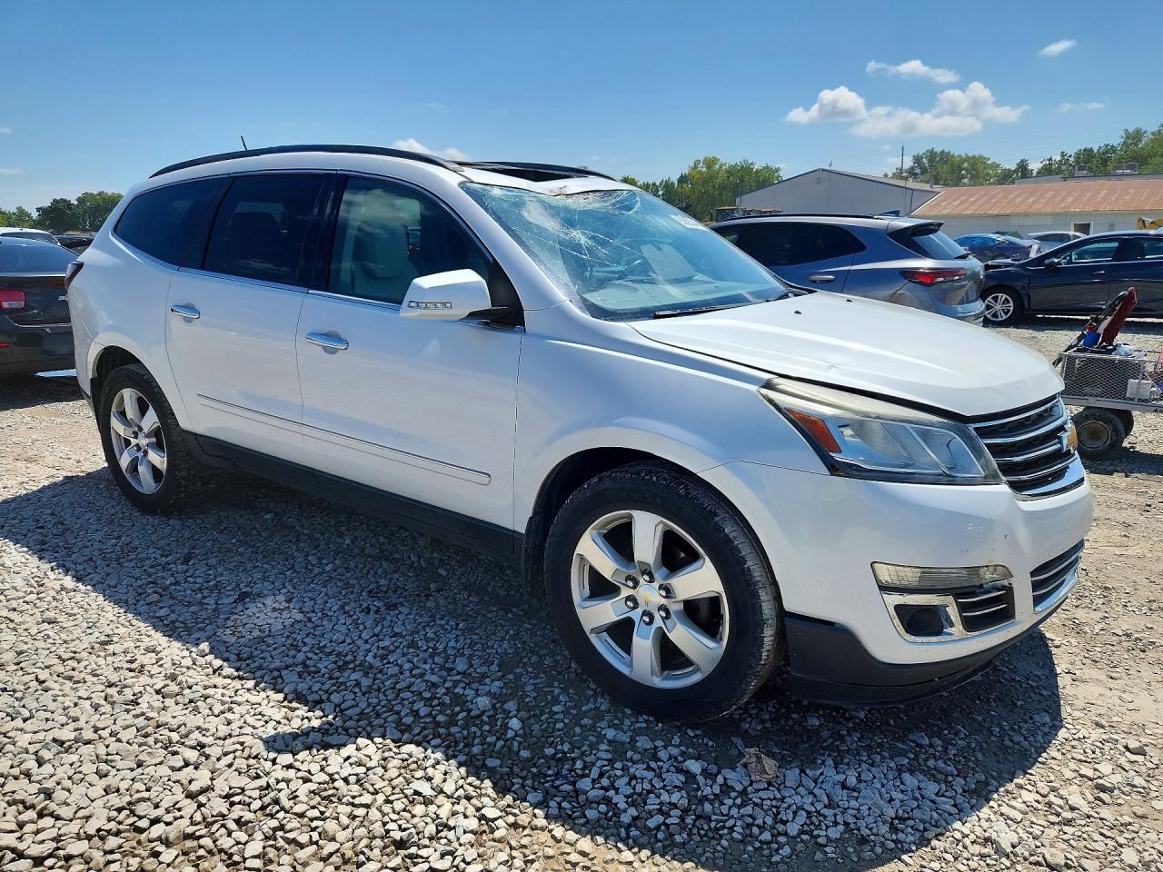2017 CHEVROLET TRAVERSE PREMIER — снимка 4
