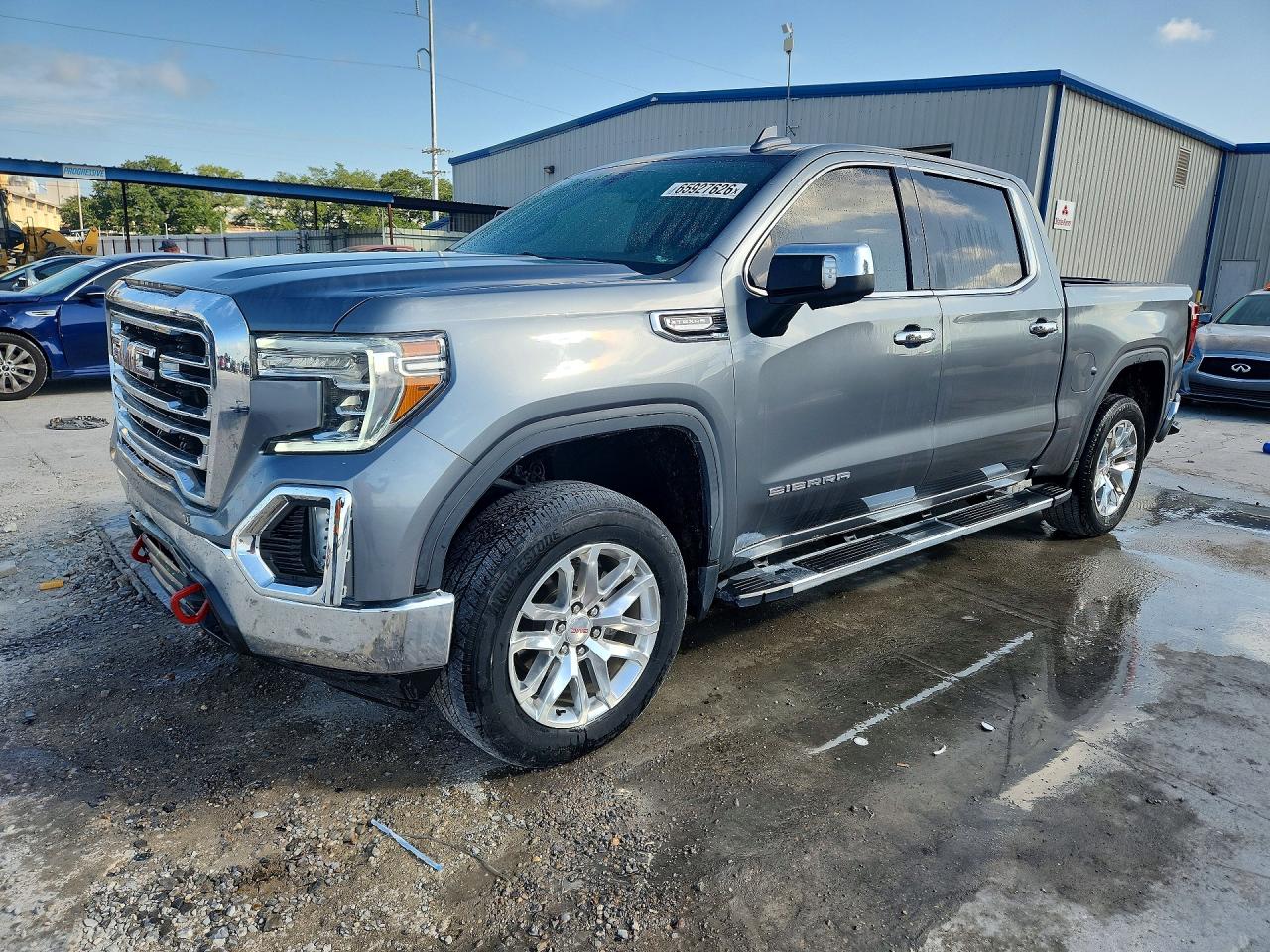 2021 GMC SIERRA C1500 SLT