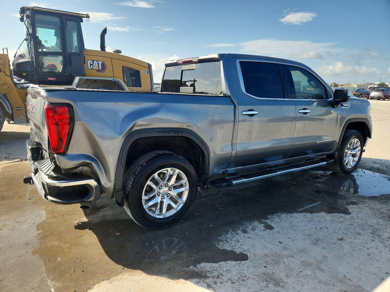 2021 GMC SIERRA C1500 SLT — снимка 3