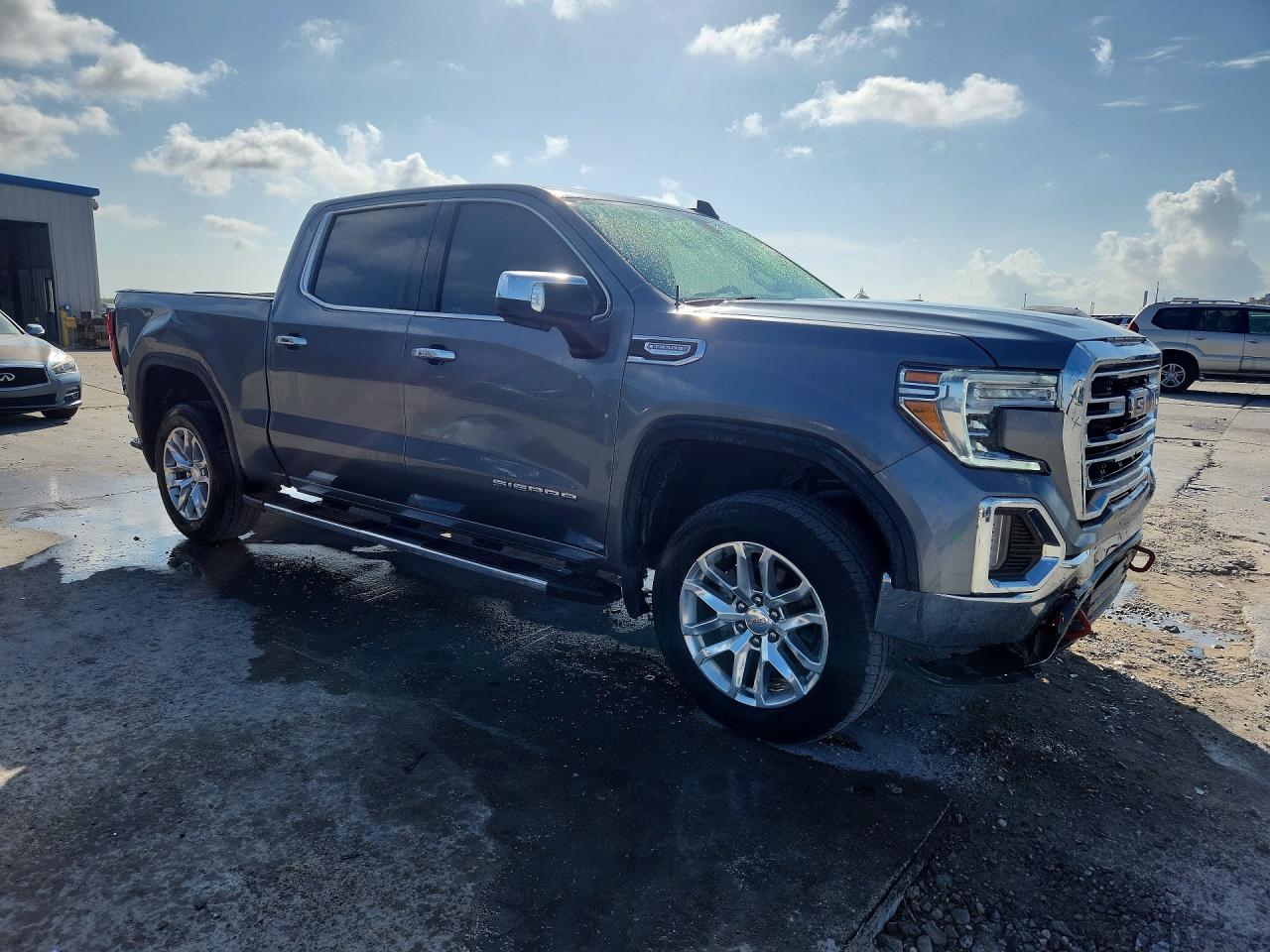 2021 GMC SIERRA C1500 SLT — снимка 4
