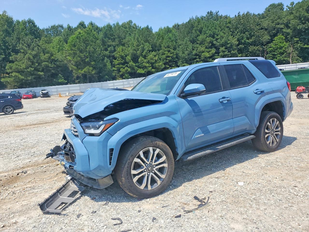 2025 TOYOTA 4RUNNER LIMITED