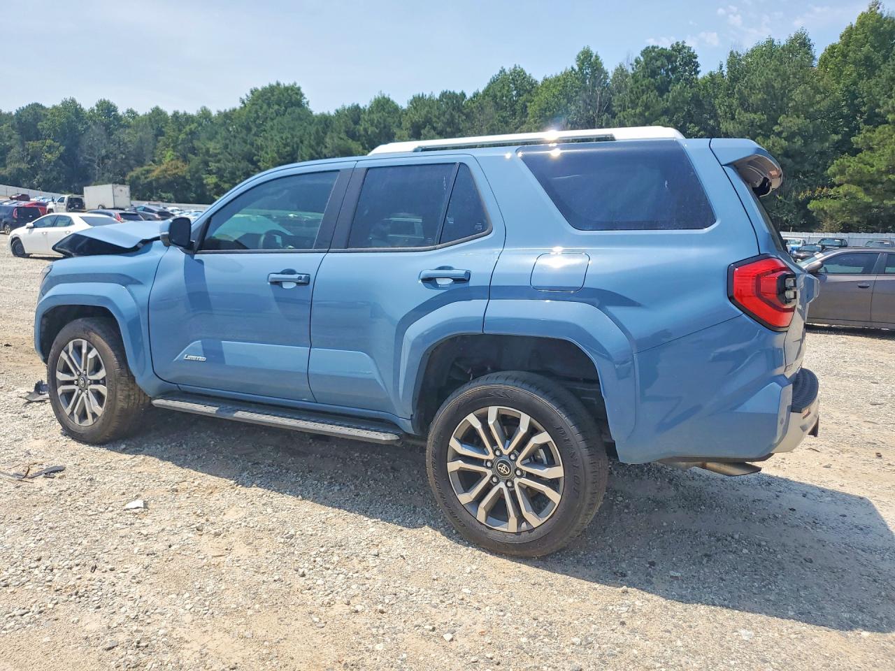 2025 TOYOTA 4RUNNER LIMITED — снимка 2