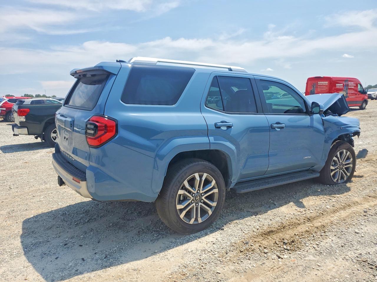 2025 TOYOTA 4RUNNER LIMITED — снимка 3