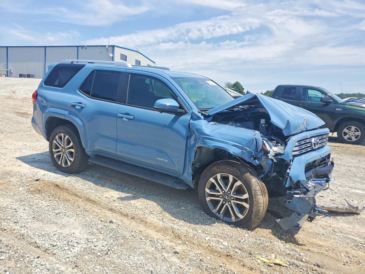 2025 TOYOTA 4RUNNER LIMITED — снимка 4