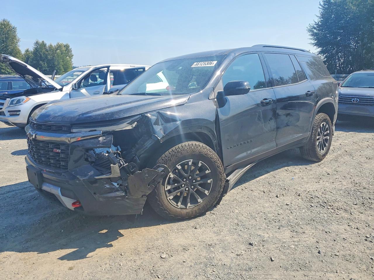 2024 CHEVROLET TRAVERSE LT Z71