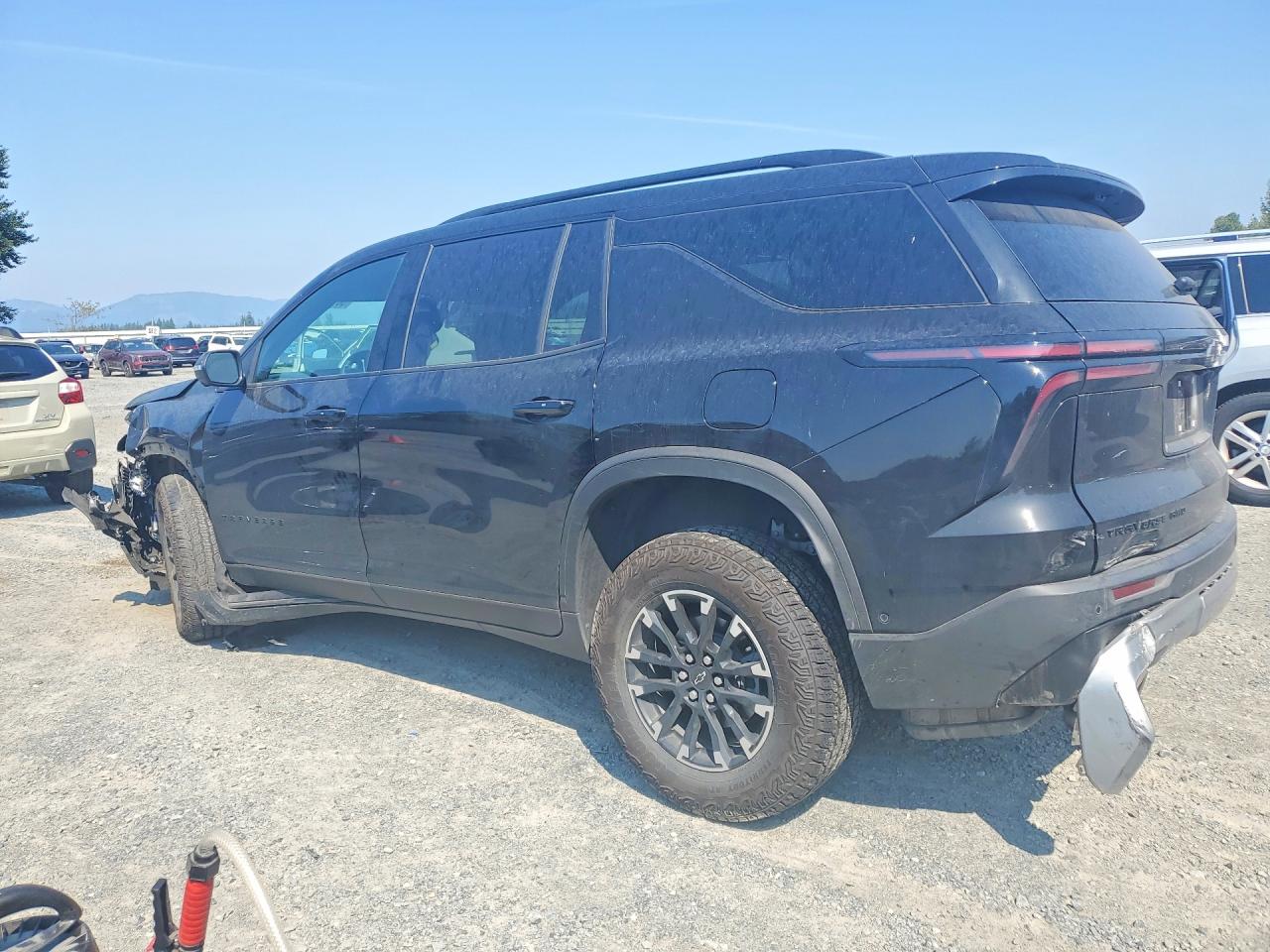 2024 CHEVROLET TRAVERSE LT Z71 — снимка 2