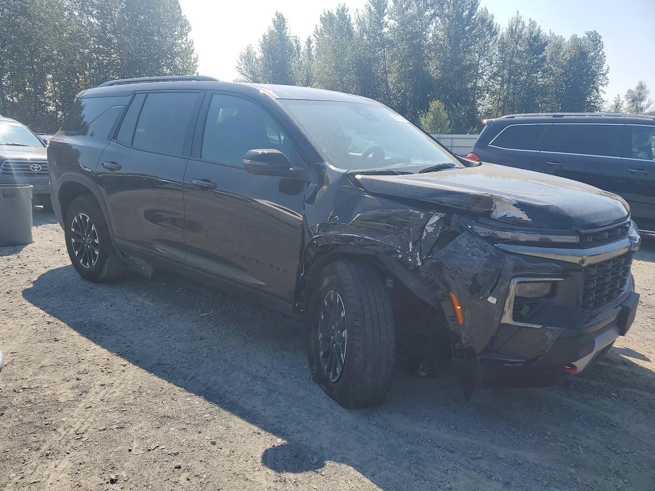2024 CHEVROLET TRAVERSE LT Z71 — снимка 4