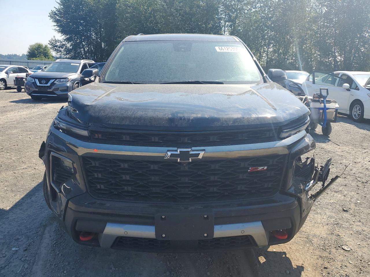 2024 CHEVROLET TRAVERSE LT Z71 — снимка 5