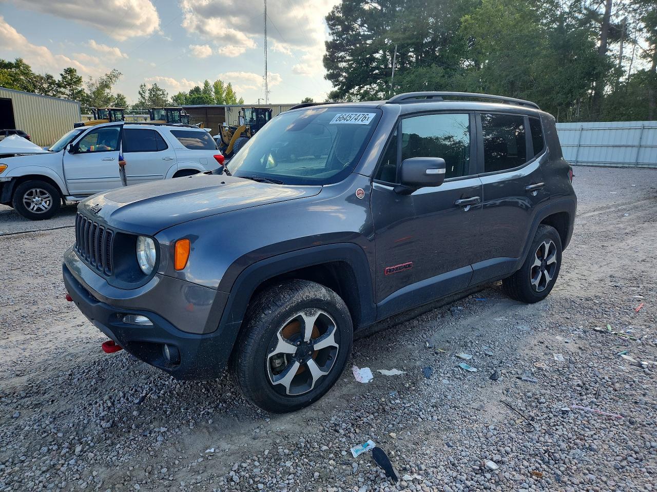 2019 JEEP RENEGADE TRAILHAWK