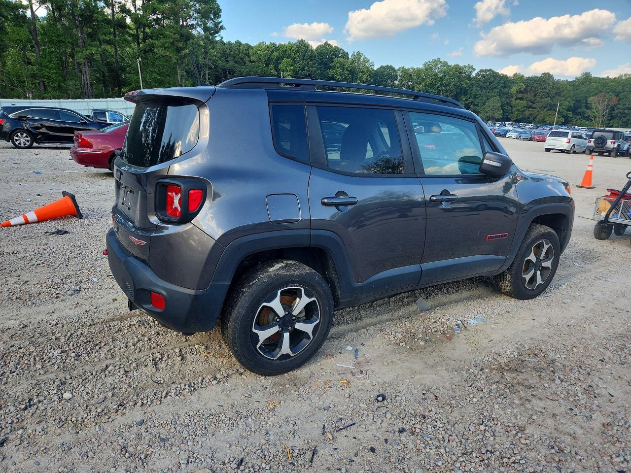 2019 JEEP RENEGADE TRAILHAWK — снимка 3
