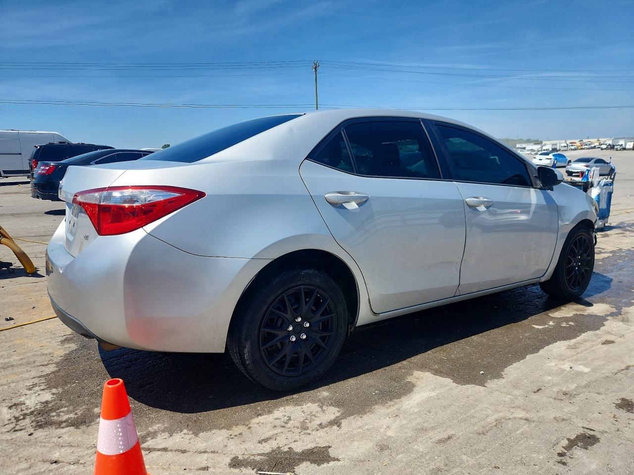 2016 TOYOTA COROLLA LE — снимка 3