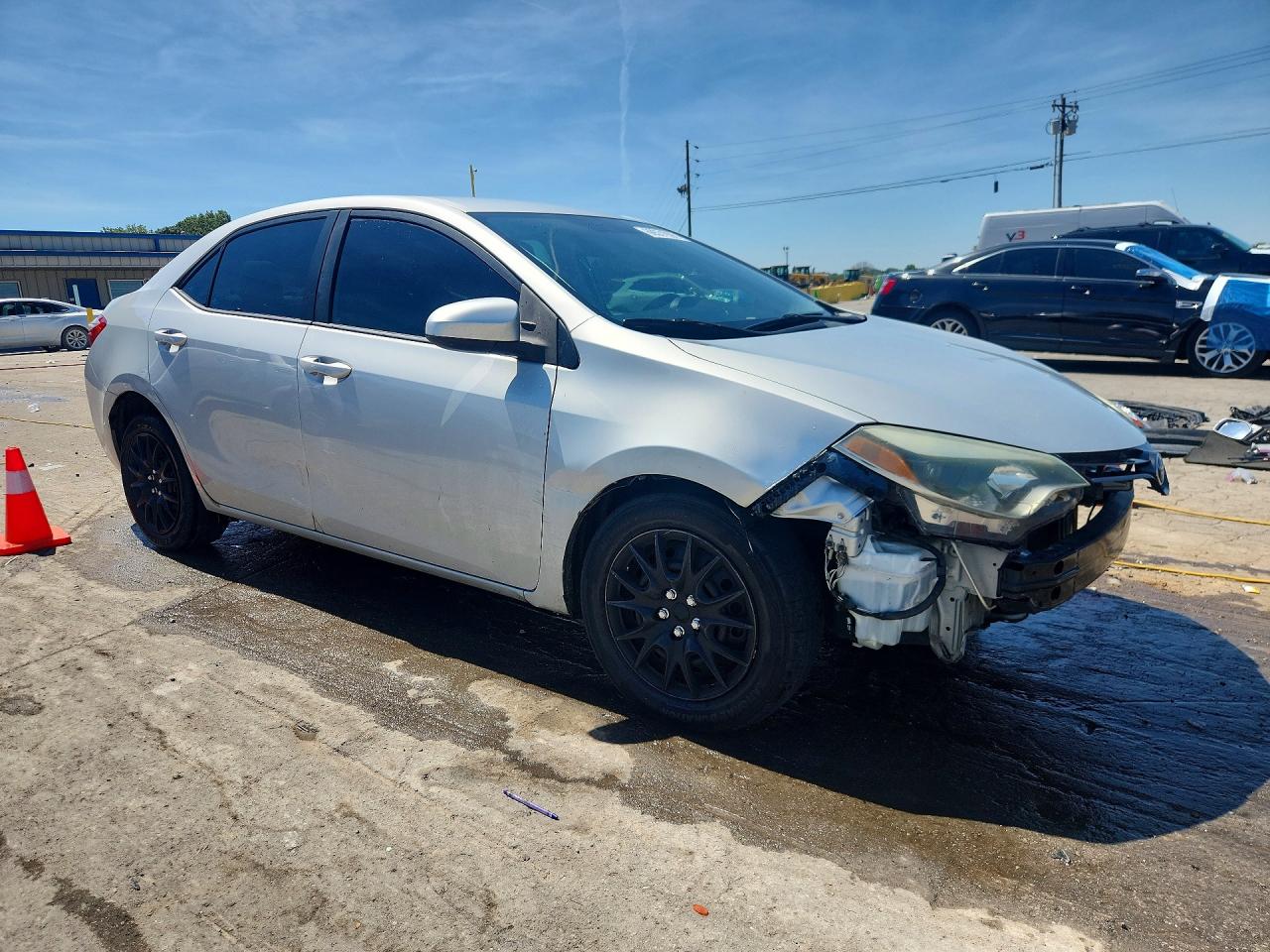 2016 TOYOTA COROLLA LE — снимка 4