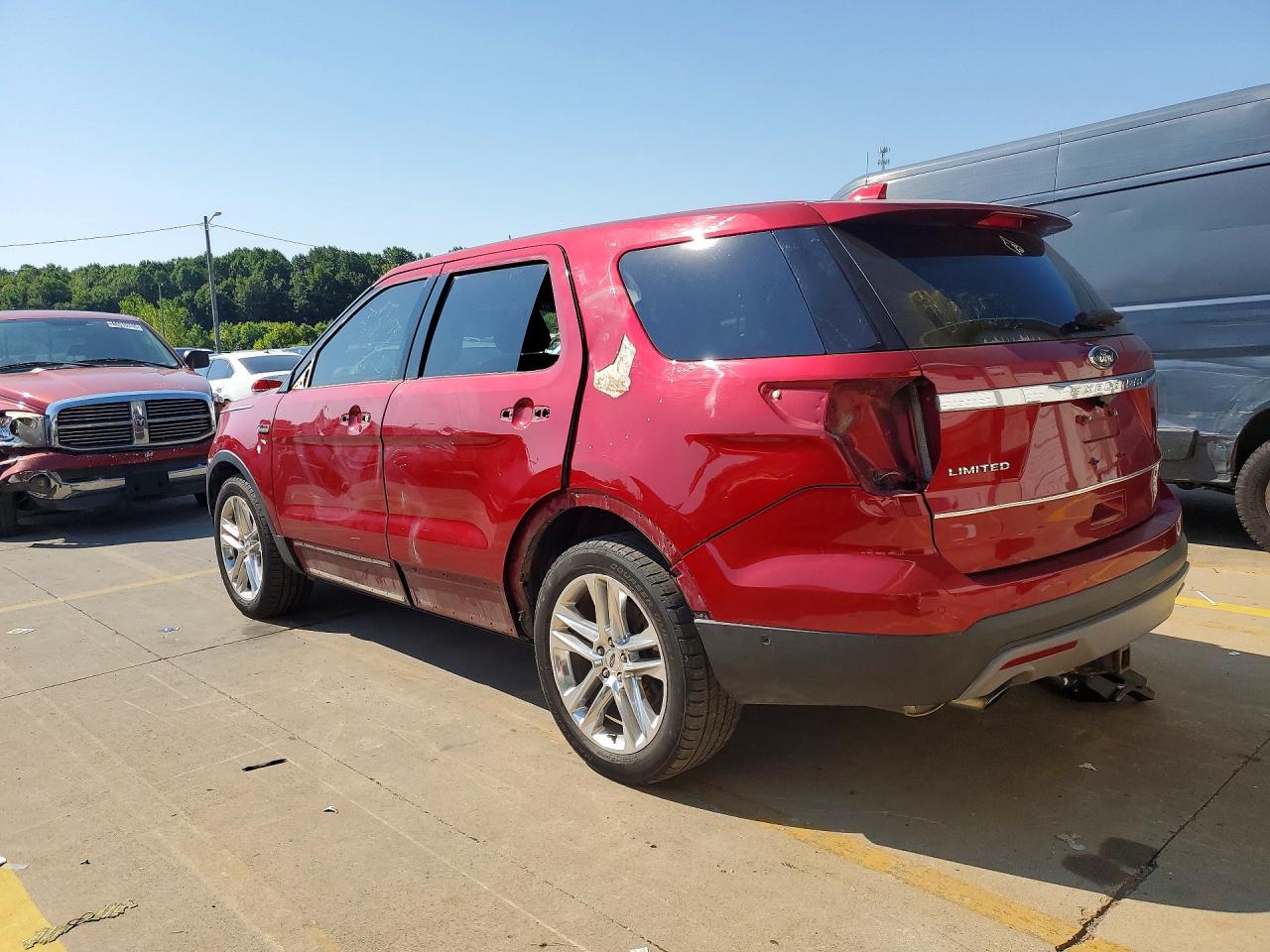 2016 FORD EXPLORER LIMITED — снимка 2