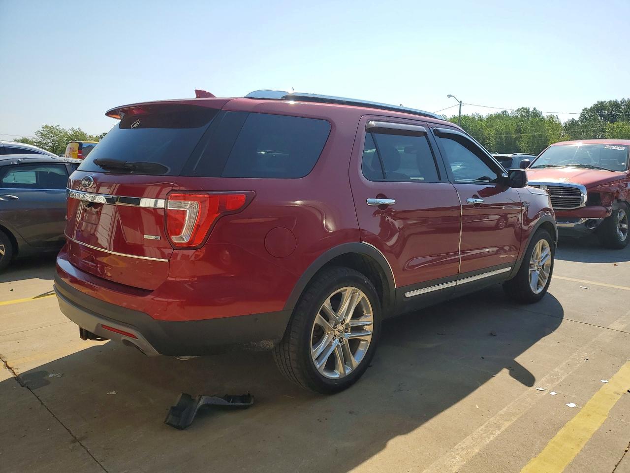 2016 FORD EXPLORER LIMITED — снимка 3