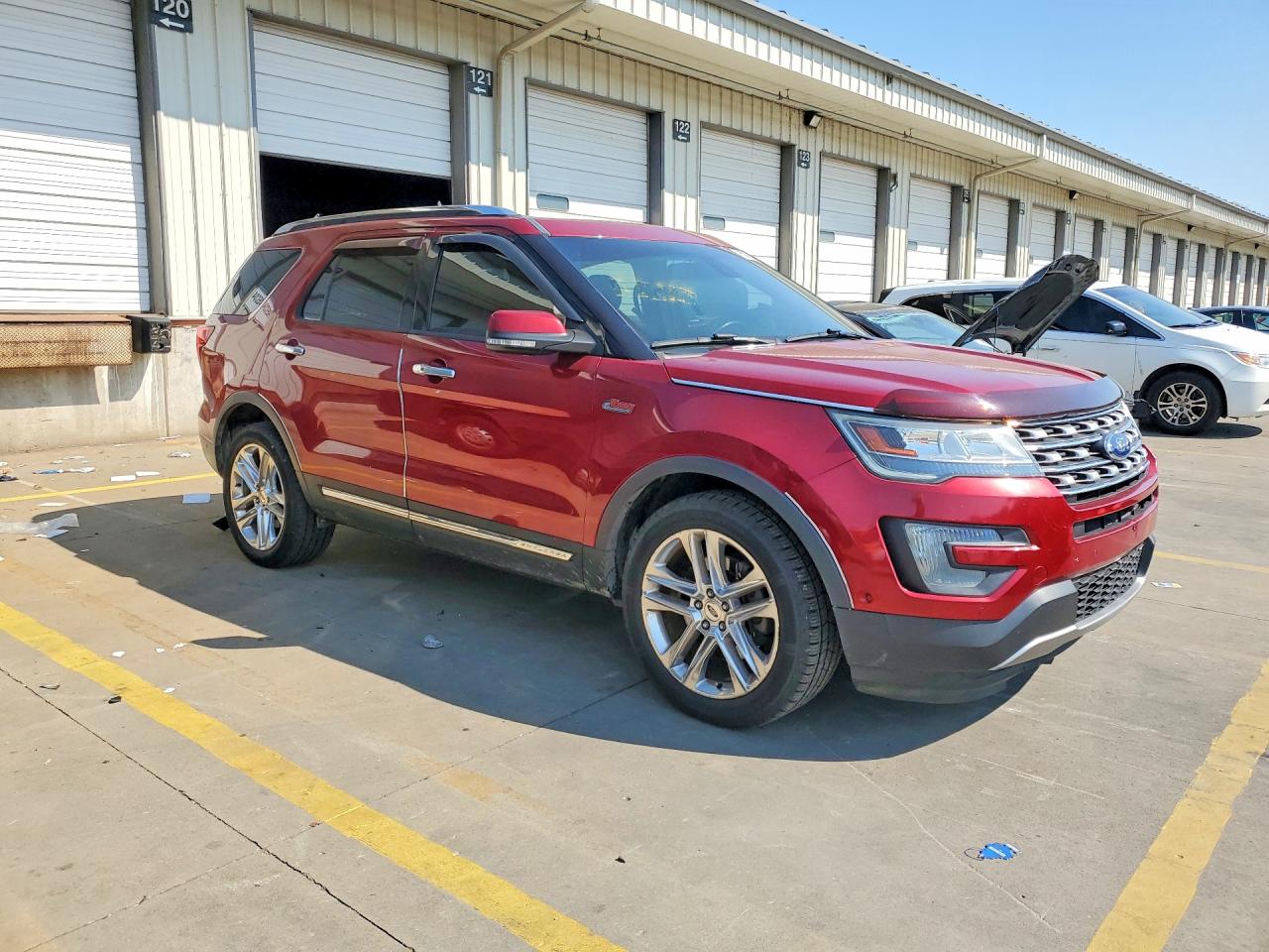2016 FORD EXPLORER LIMITED — снимка 4
