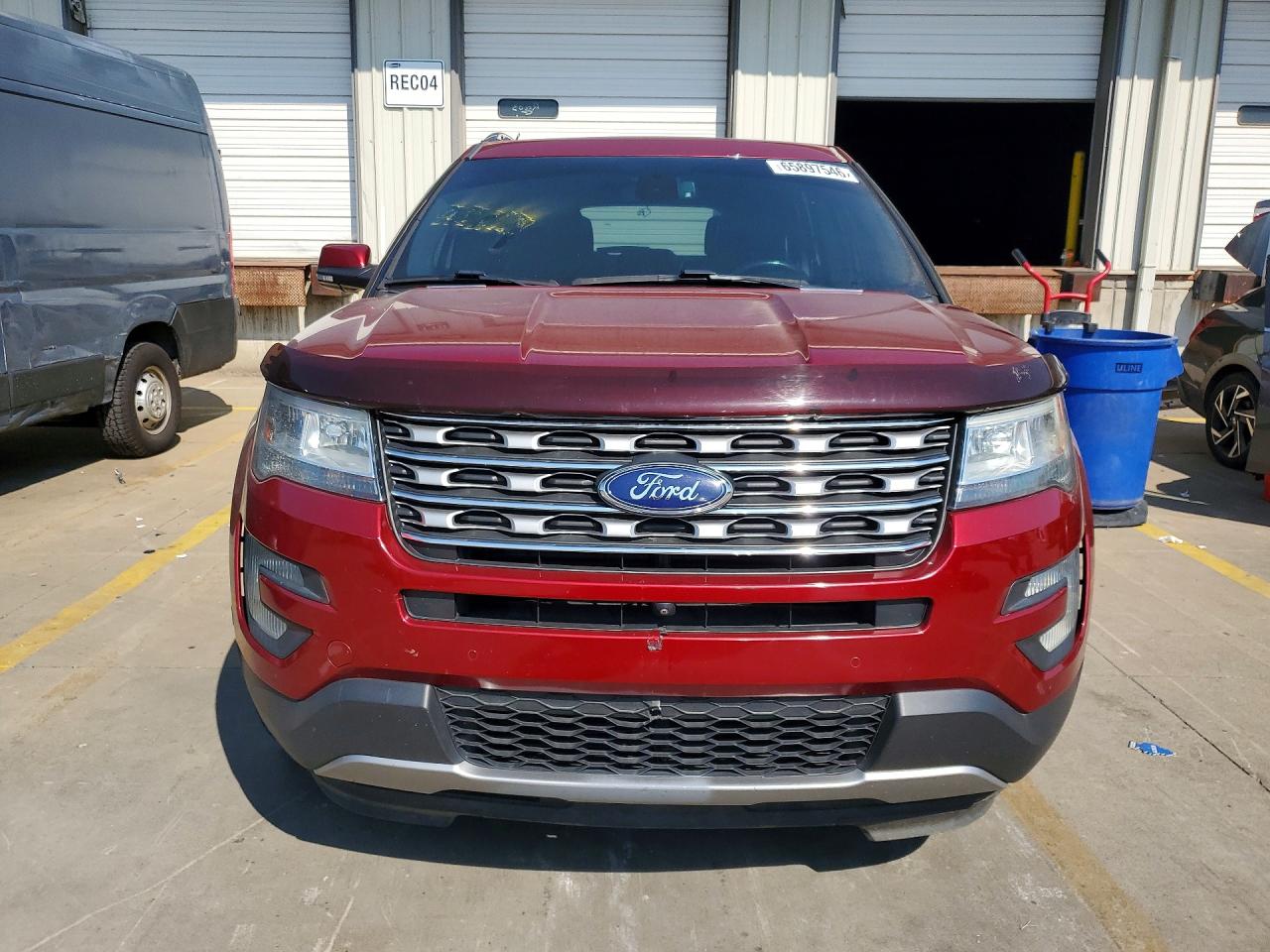 2016 FORD EXPLORER LIMITED — снимка 5