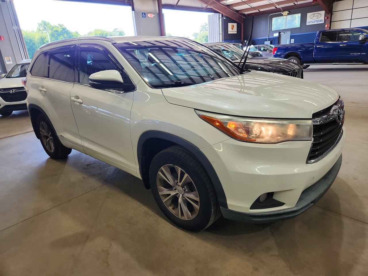 2015 TOYOTA HIGHLANDER XLE — снимка 4