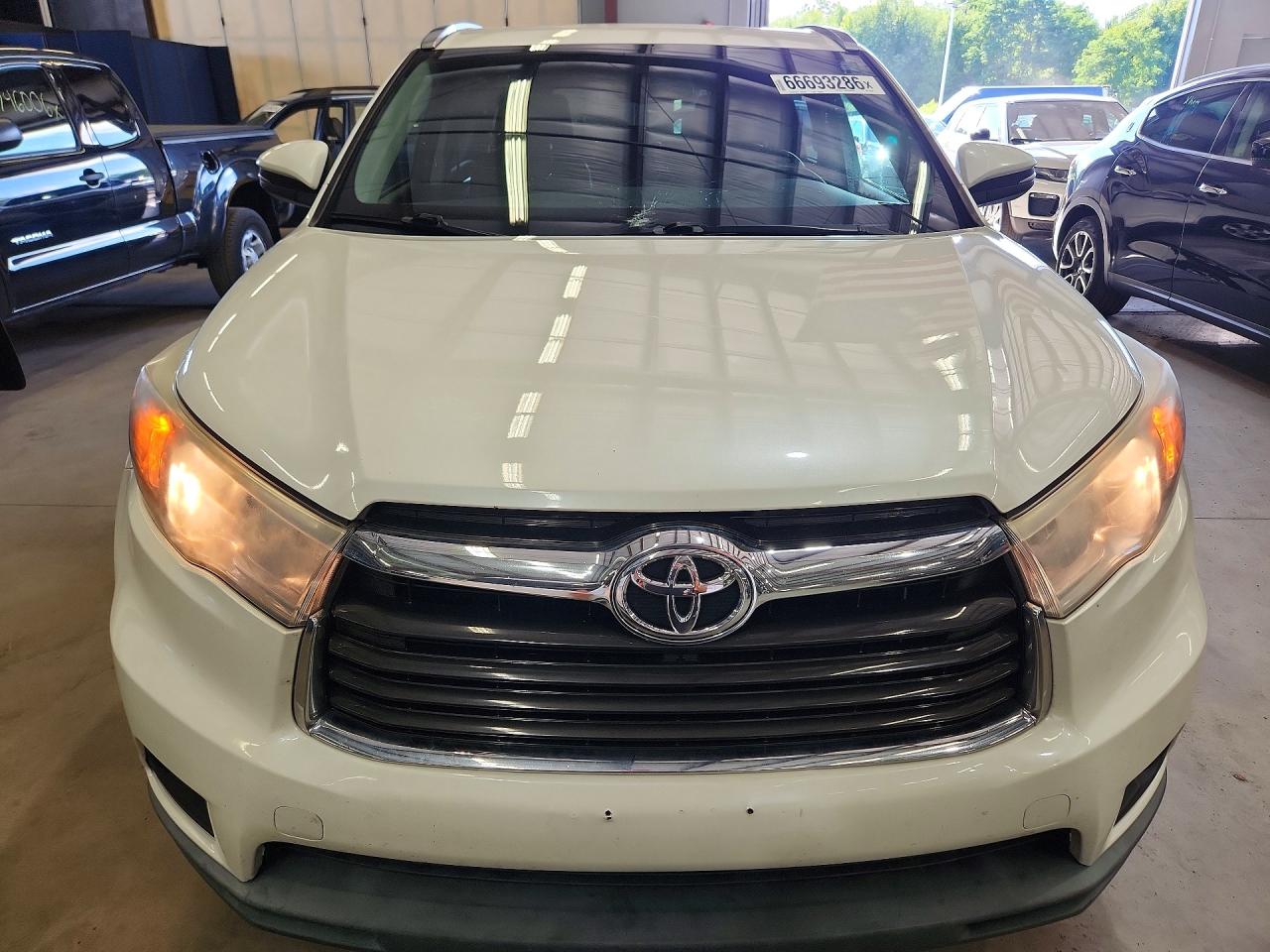 2015 TOYOTA HIGHLANDER XLE — снимка 5