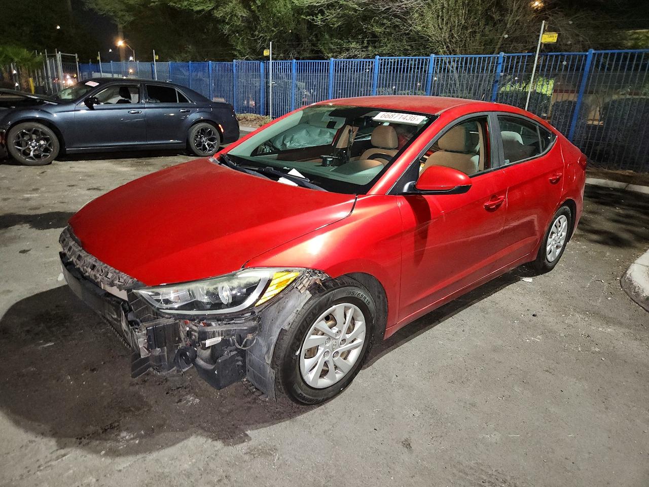 2017 HYUNDAI ELANTRA SE