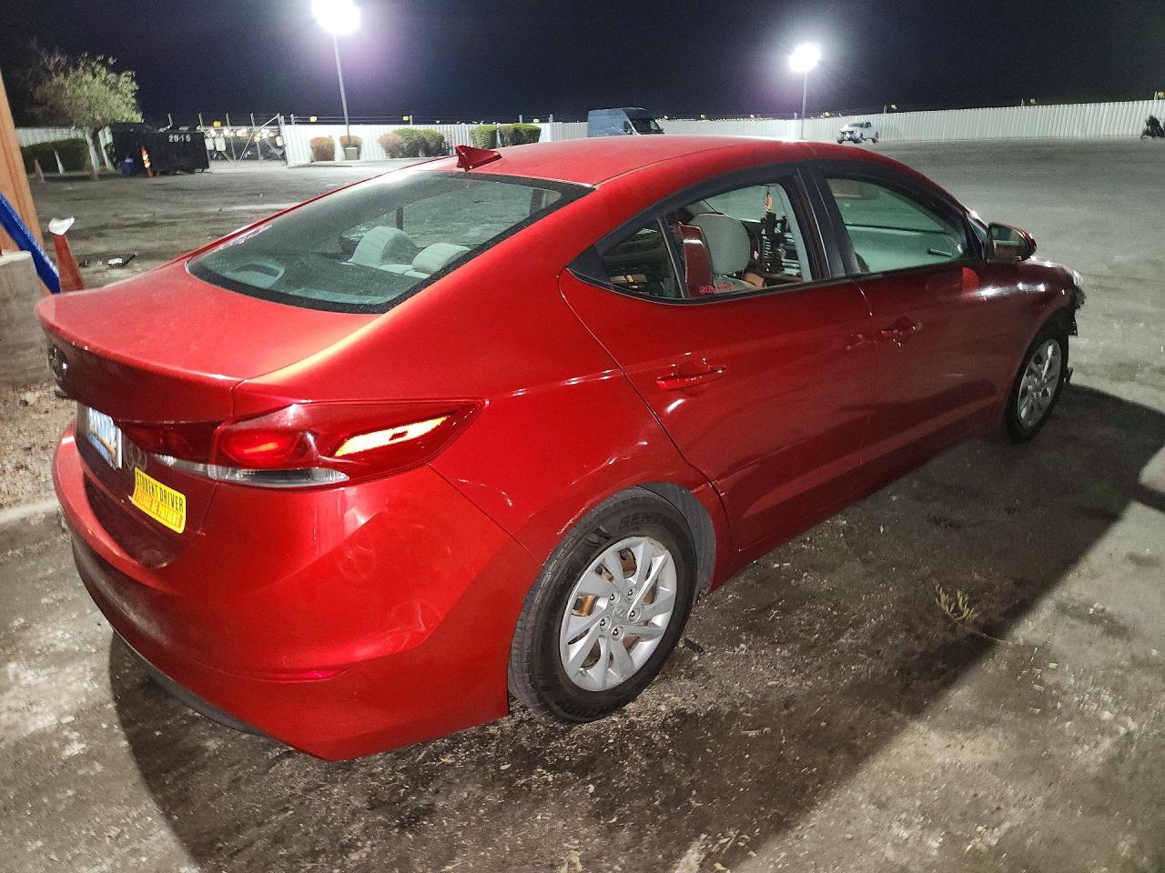 2017 HYUNDAI ELANTRA SE — снимка 3