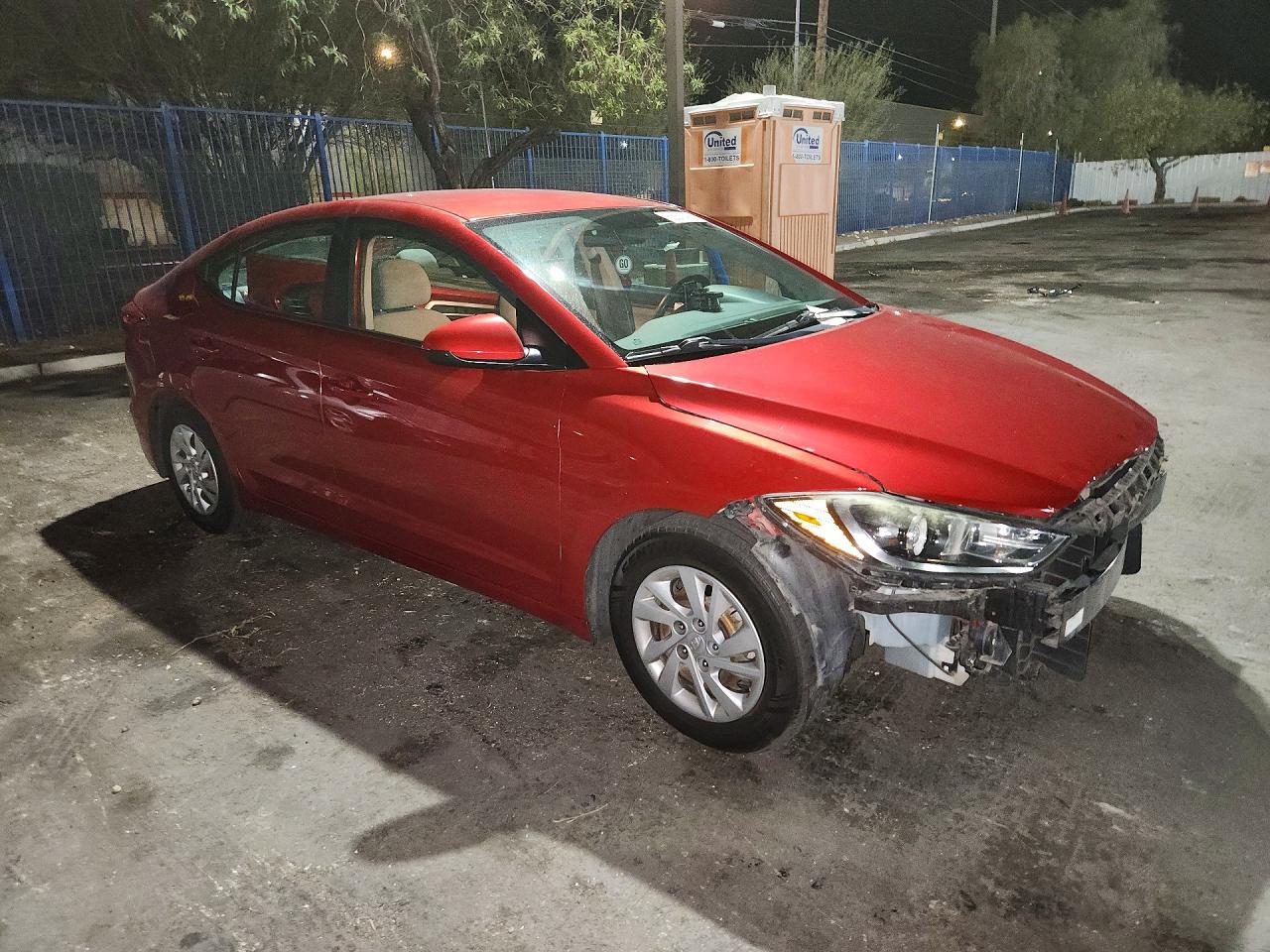 2017 HYUNDAI ELANTRA SE — снимка 4