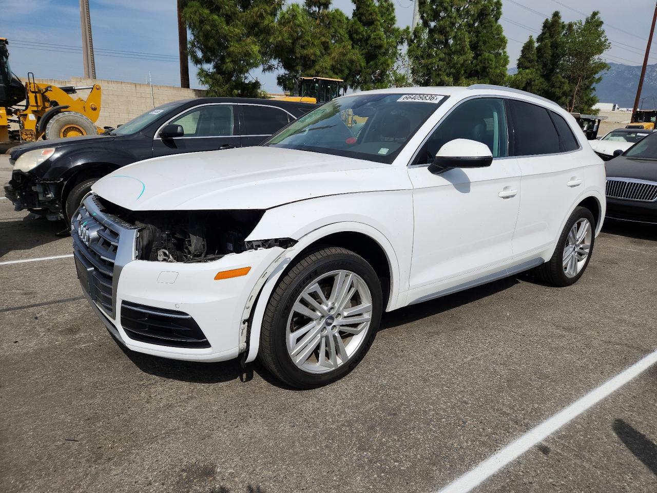 2018 AUDI Q5 PREMIUM PLUS
