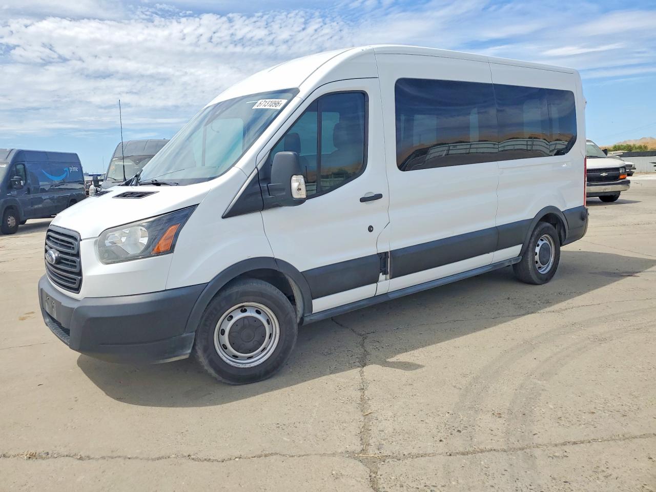2019 FORD TRANSIT T-350