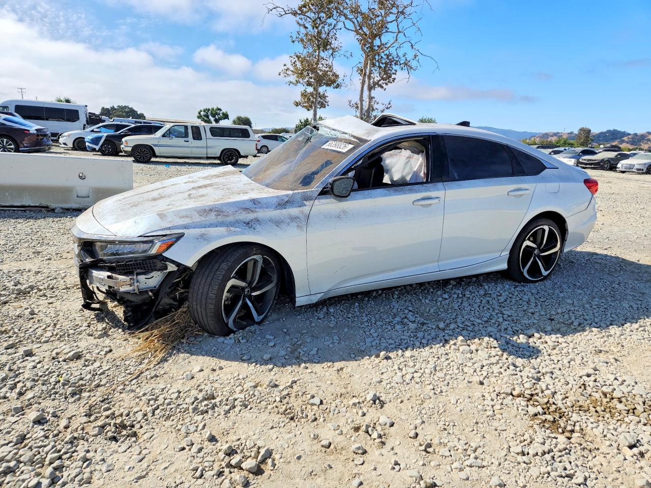 2021 HONDA ACCORD SPORT