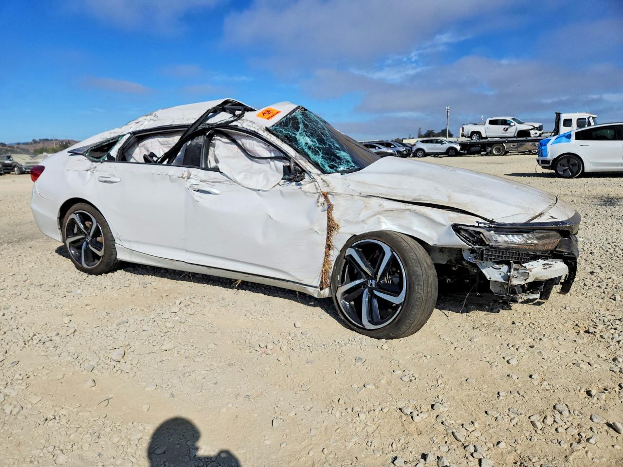 2021 HONDA ACCORD SPORT — снимка 4