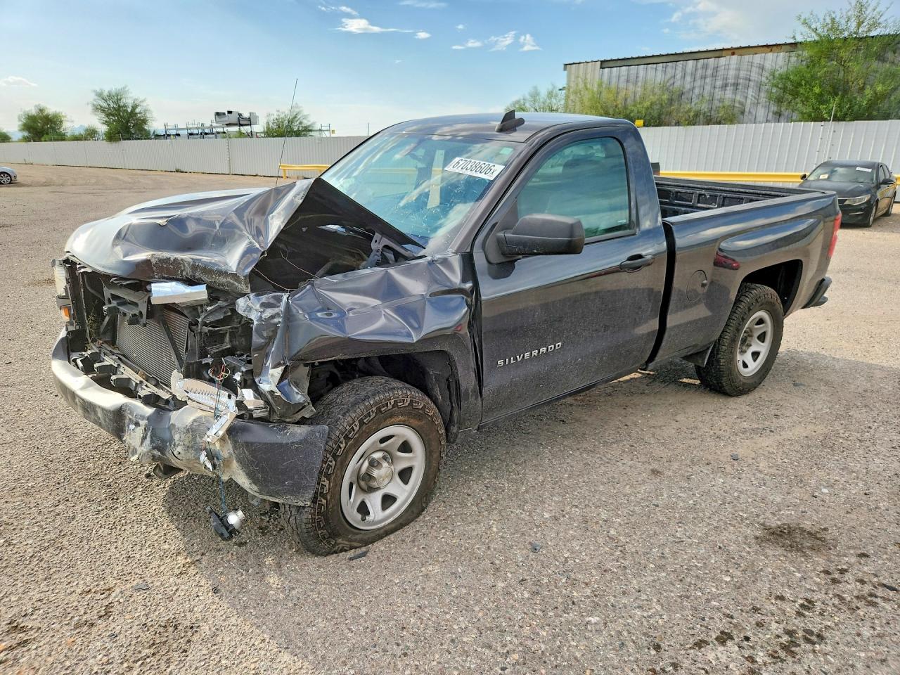 2016 CHEVROLET SILVERADO C1500