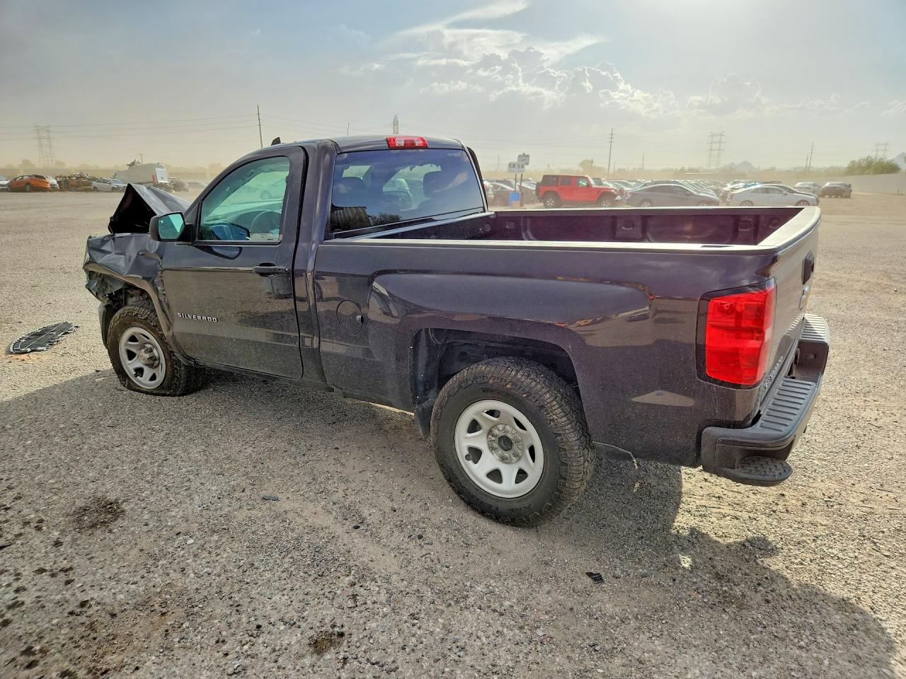 2016 CHEVROLET SILVERADO C1500 — снимка 2