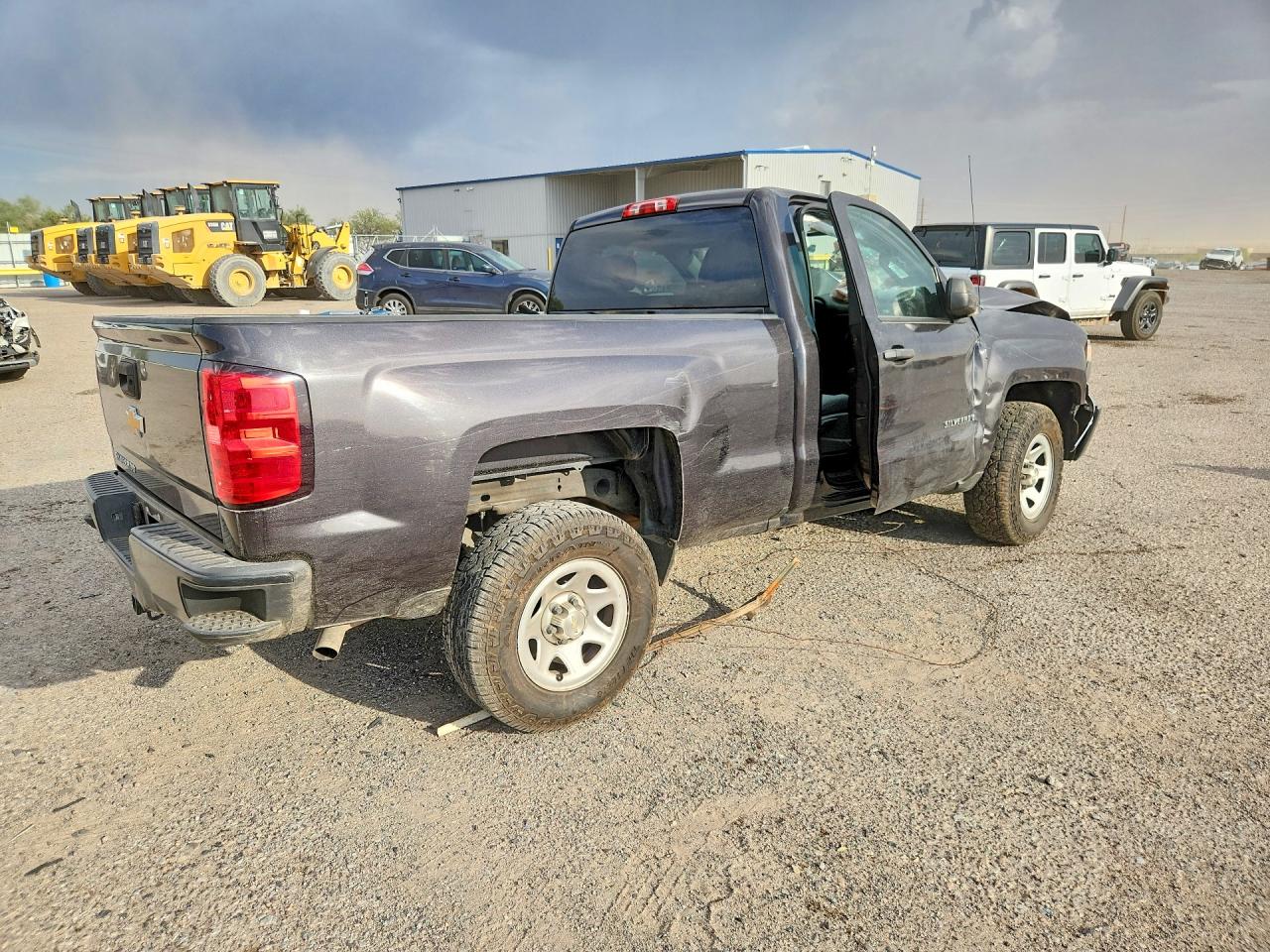 2016 CHEVROLET SILVERADO C1500 — снимка 3
