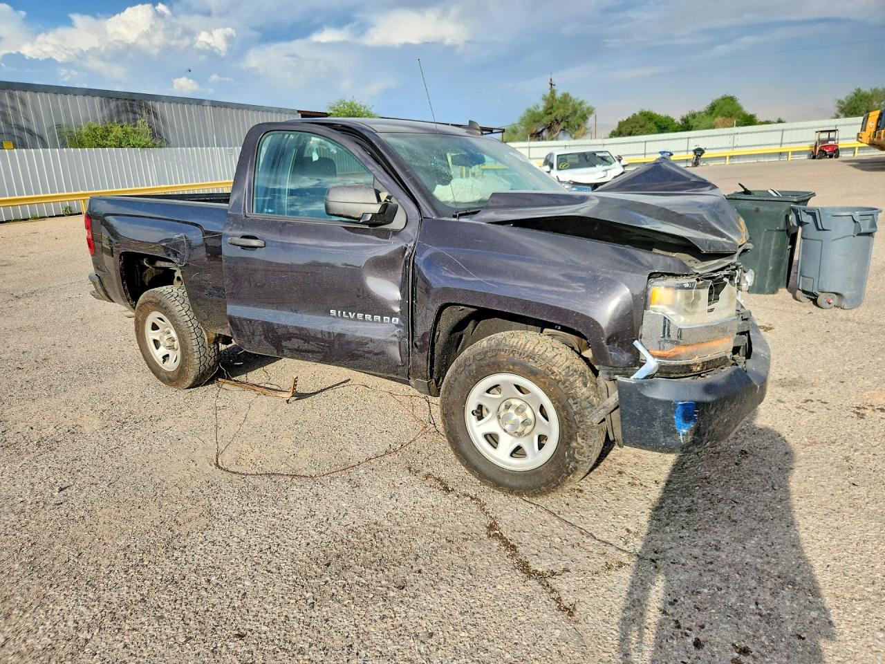 2016 CHEVROLET SILVERADO C1500 — снимка 4