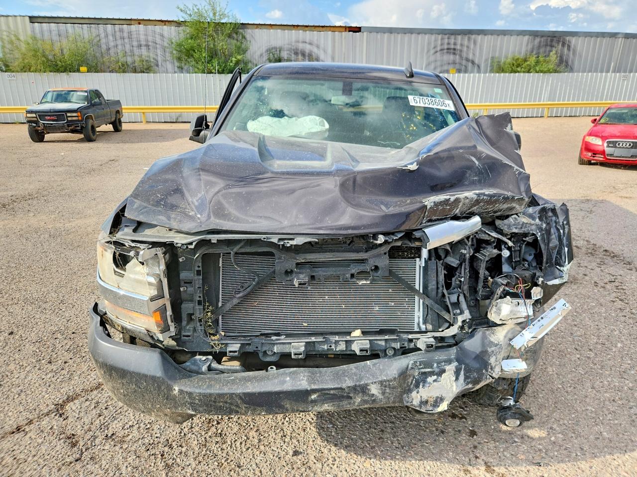 2016 CHEVROLET SILVERADO C1500 — снимка 5