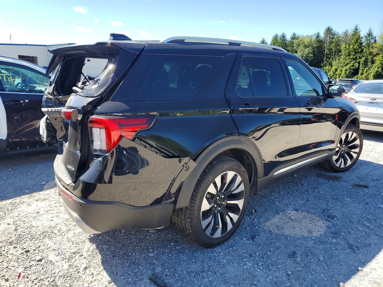 2025 FORD EXPLORER PLATINUM — снимка 3