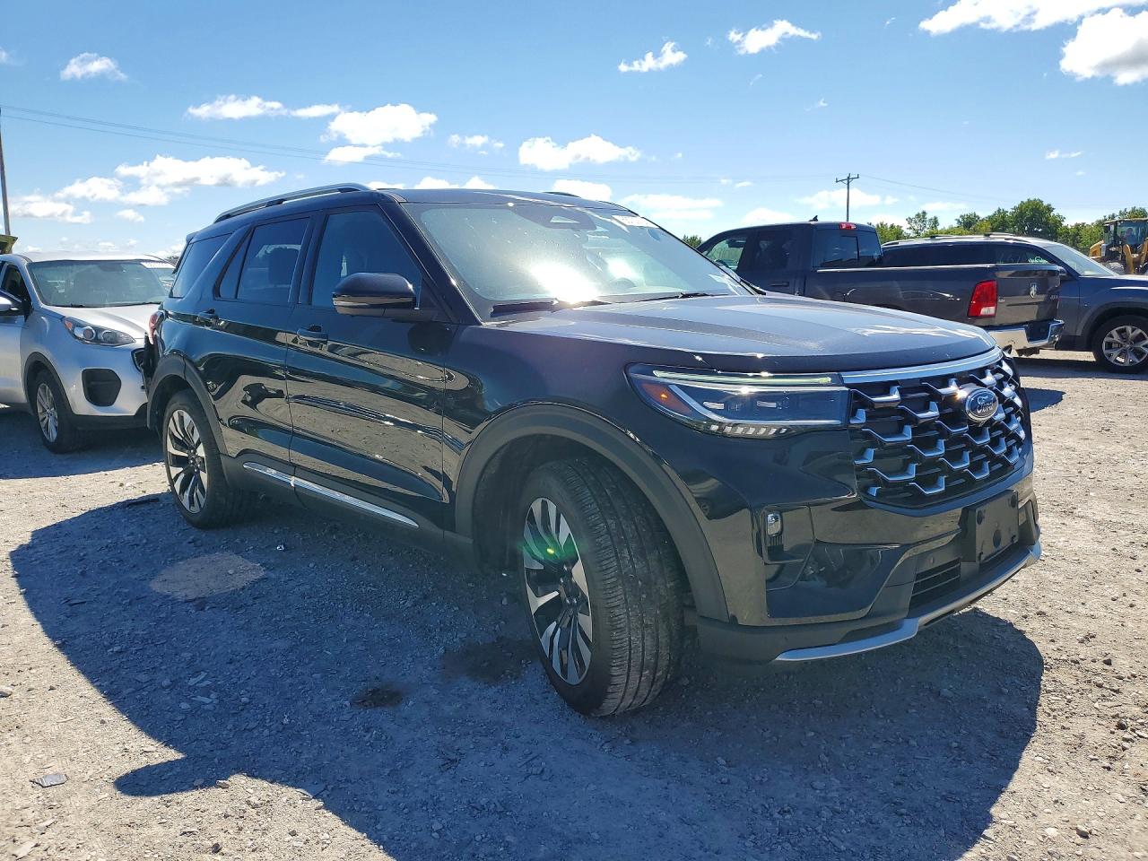 2025 FORD EXPLORER PLATINUM — снимка 4