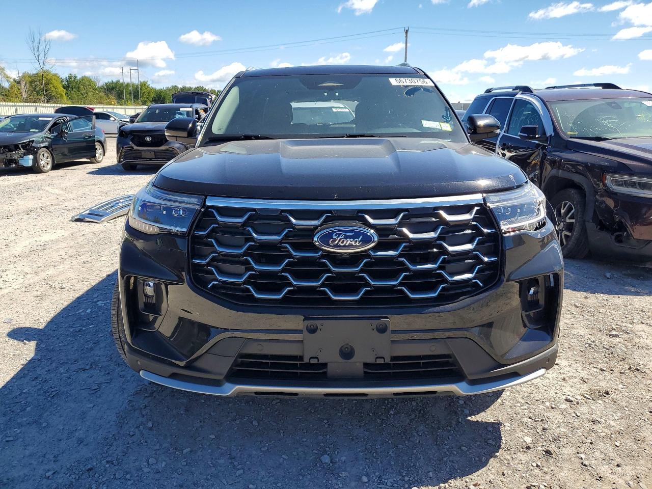 2025 FORD EXPLORER PLATINUM — снимка 5
