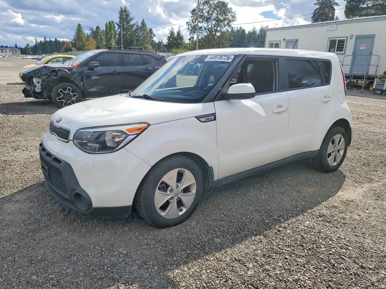 2015 KIA SOUL BASE